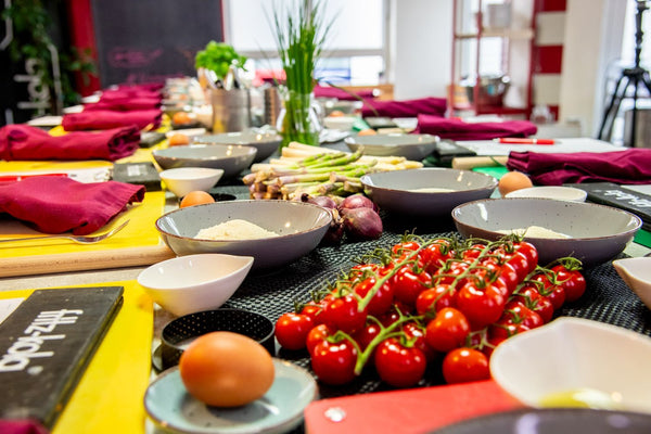 Mehr als nur Beilage – vegetarisch kochen