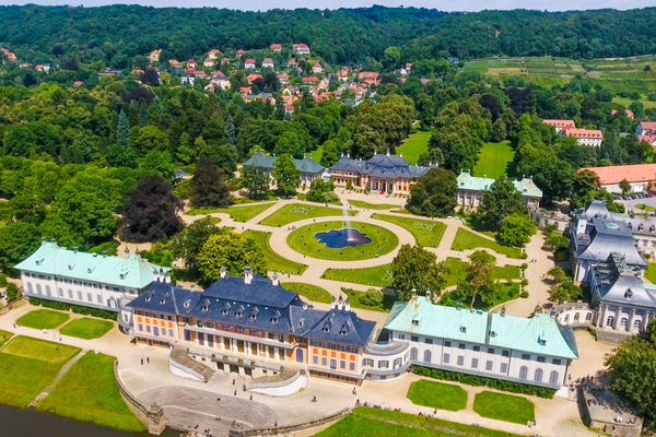 Erlebnisflug über Dresden