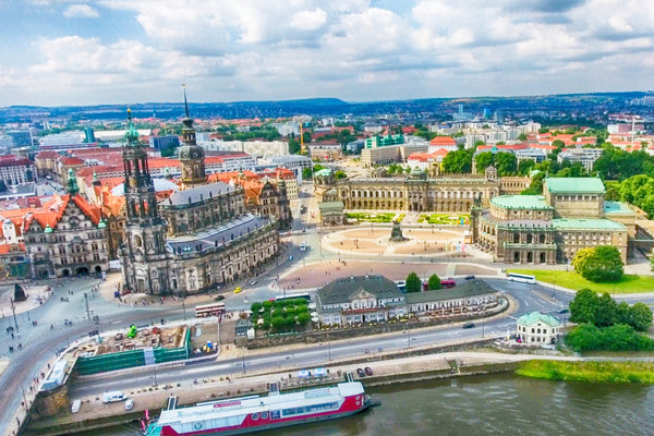 Erlebnisflug über Dresden