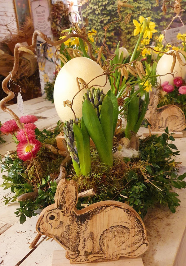Kreativität, die bleibt – florale Workshops