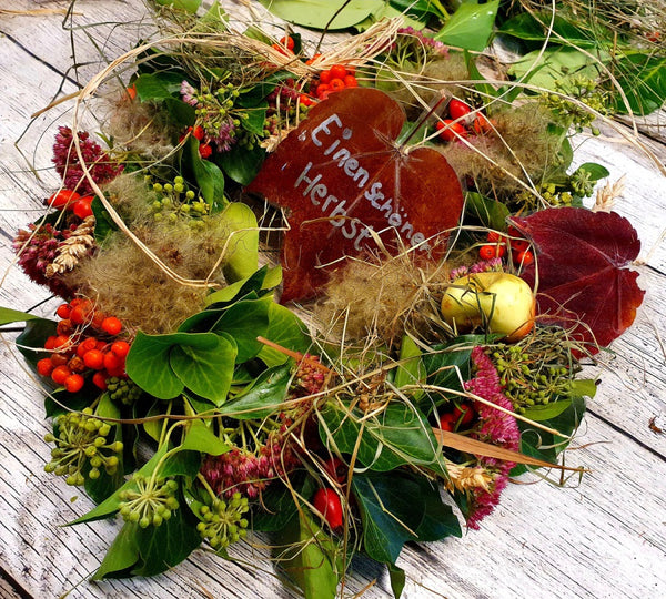 Kreativität, die bleibt – florale Workshops
