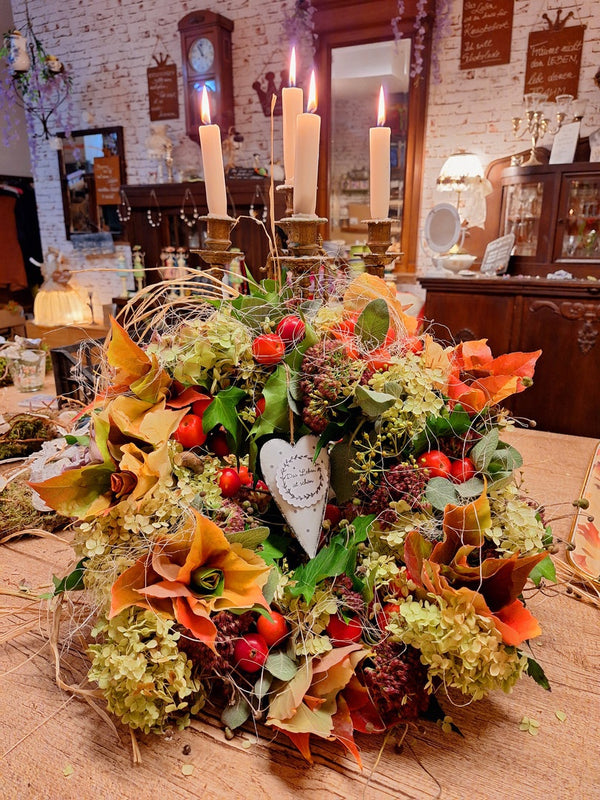 Kreativität, die bleibt – florale Workshops