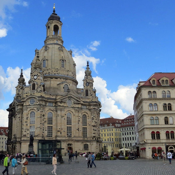 Schnitzeljagd in Dresden - Dresdner Erlebniswelt