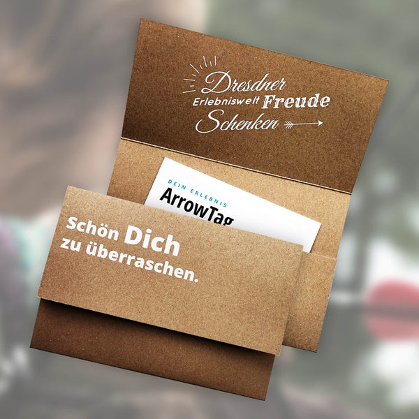 ArrowTag Dresden - Dresdner Erlebniswelt