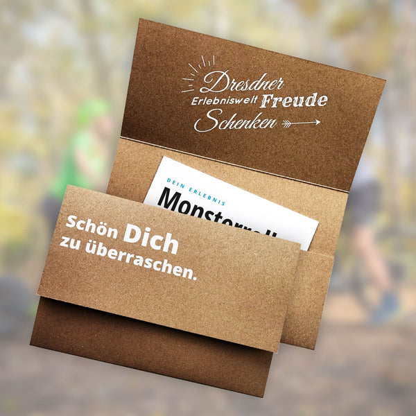 Monsterroller - Aktiv Tour - Dresdner Erlebniswelt