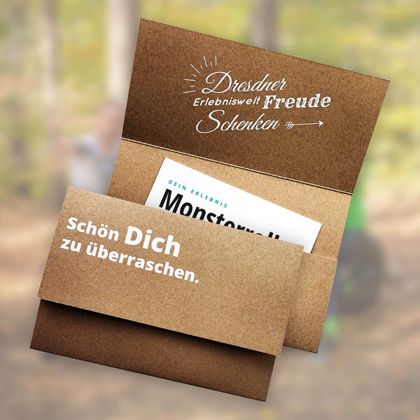Monsterroller - Georgenbad 2 er Tour - Dresdner Erlebniswelt