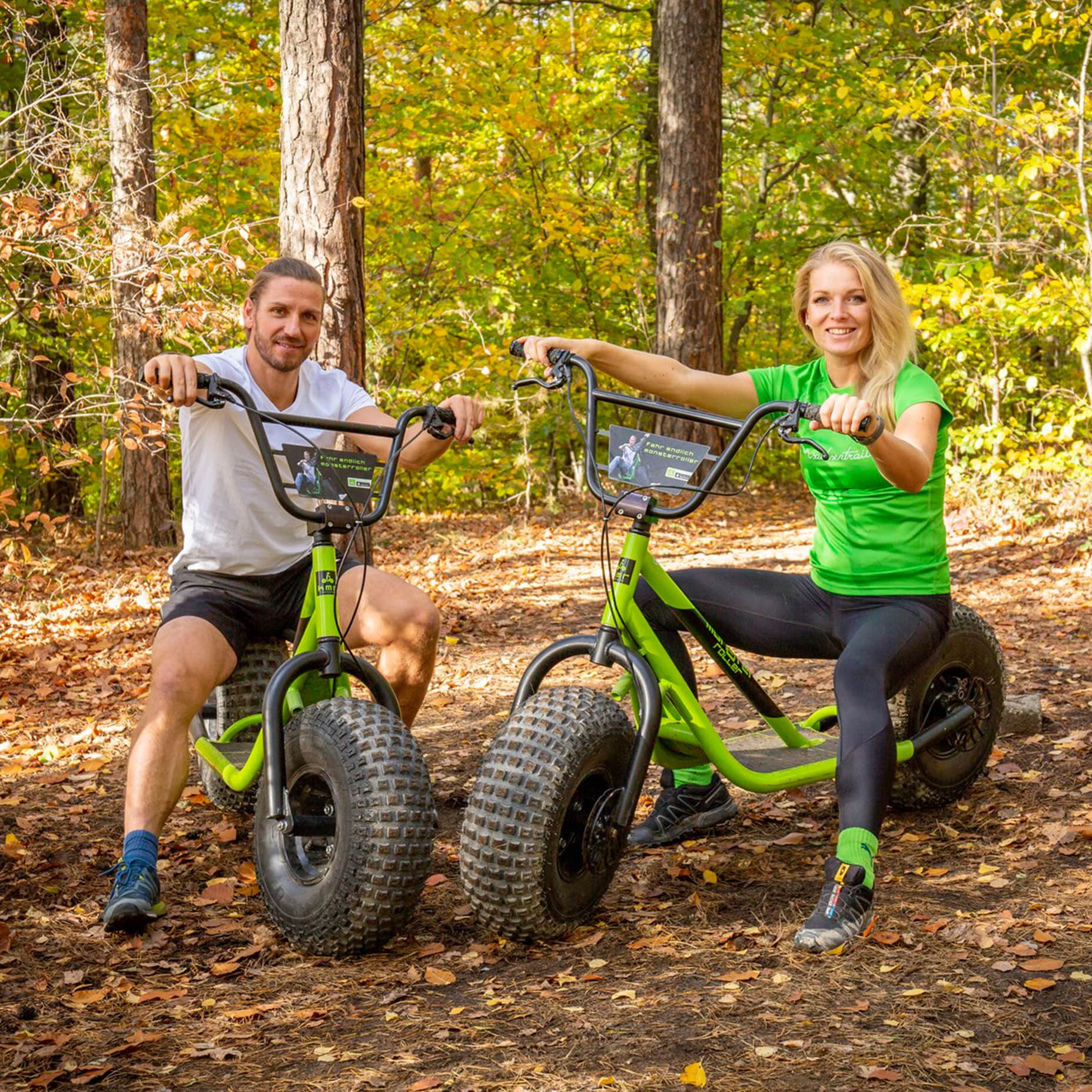 Aktiv Tour von Monsterroller – Dresdner Erlebniswelt