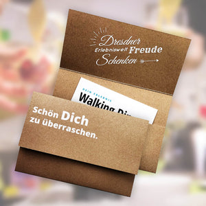 Walking Dinner - Dresdner Erlebniswelt