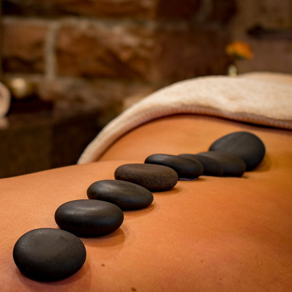 Hot Stone - Massage - Dresdner Erlebniswelt